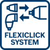 Linh hoạt tuyệt đối Hệ thống Bosch FlexiClick 5 trong 1: Làm chủ mọi thử thách - giải pháp tối ưu trong mọi tình huống làm việc