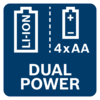 Dual power source 