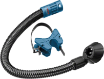 Đường ống dành để nối với bộ phận hút bụi