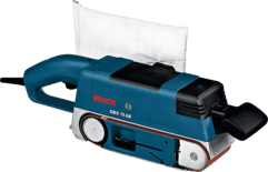 Máy chà nhám băng