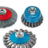 Bàn chải cước dùng cho máy mài góc