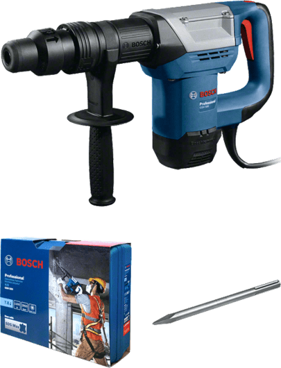 trong hộp mang với 1 đục đầu nhọn, SDS max, 280mm (1 618 600 023)