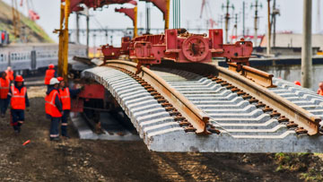 Đường sắt
 
Đường sắt