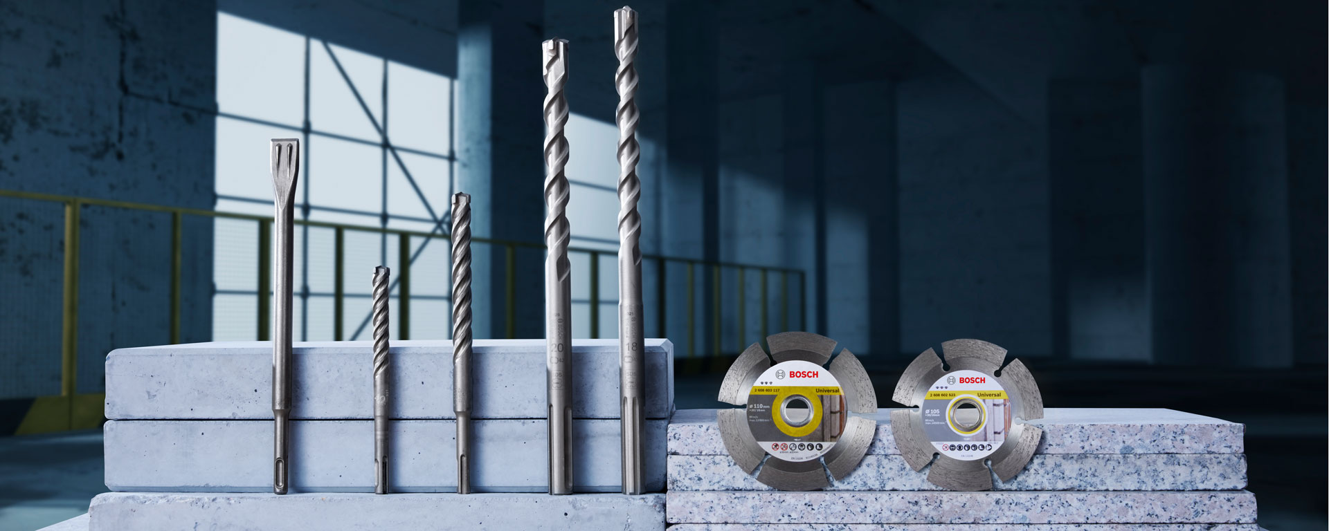 Phụ Kiện Chuyên Dụng Của Bosch trong Công Trình Xây Dựng