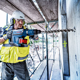 MÁY KHOAN BÚA KIỂU XOAY BITURBO