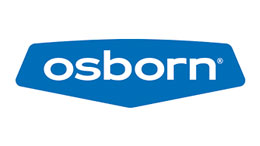 OSBORN GmbH Logo Osborn màu xanh với chữ màu trắng.