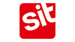 SIT - Società Italiana Tecnospazzole SpA Logo SIT màu đỏ với chữ màu trắng trên nền đỏ.
