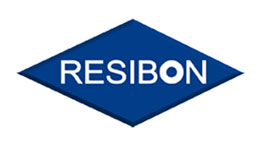 DIA RESIBON (THAILAND) CO.,LTD. Logo RESIBON màu xanh trên nền trắng.
